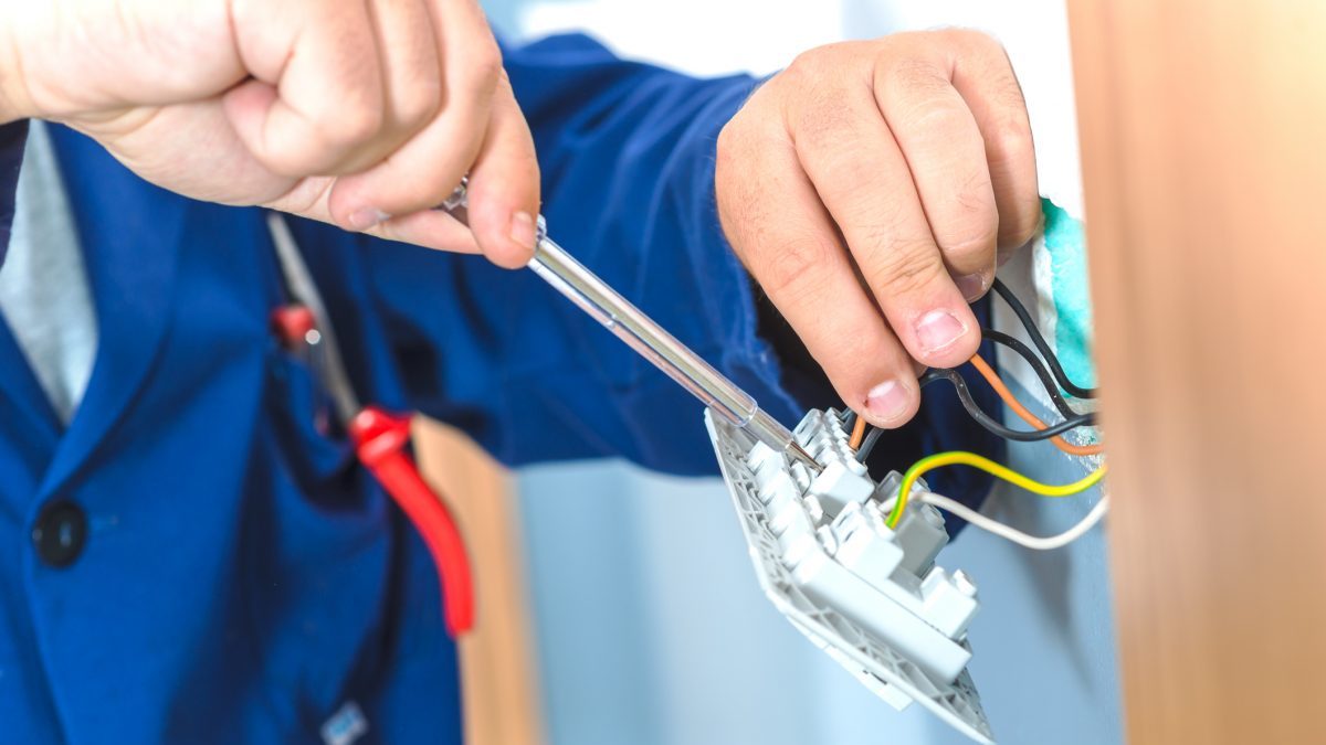 installation interrupteur