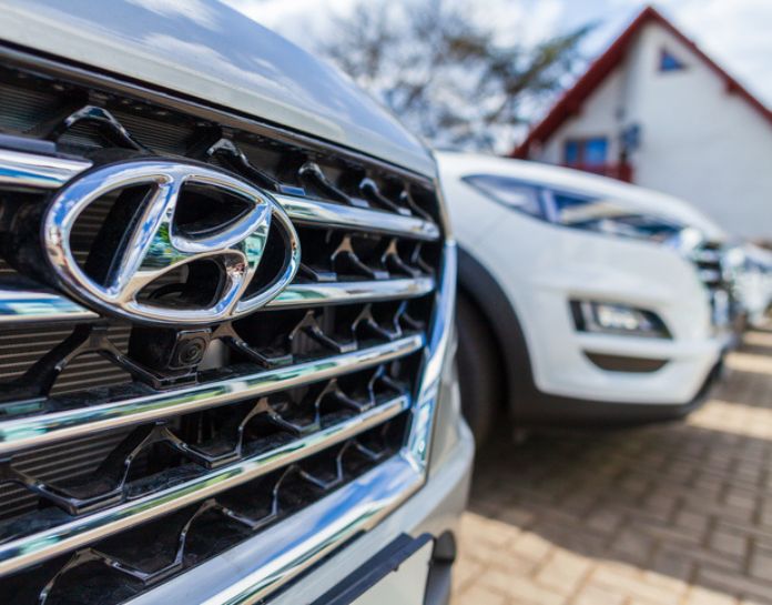 calendre hyundai voiture