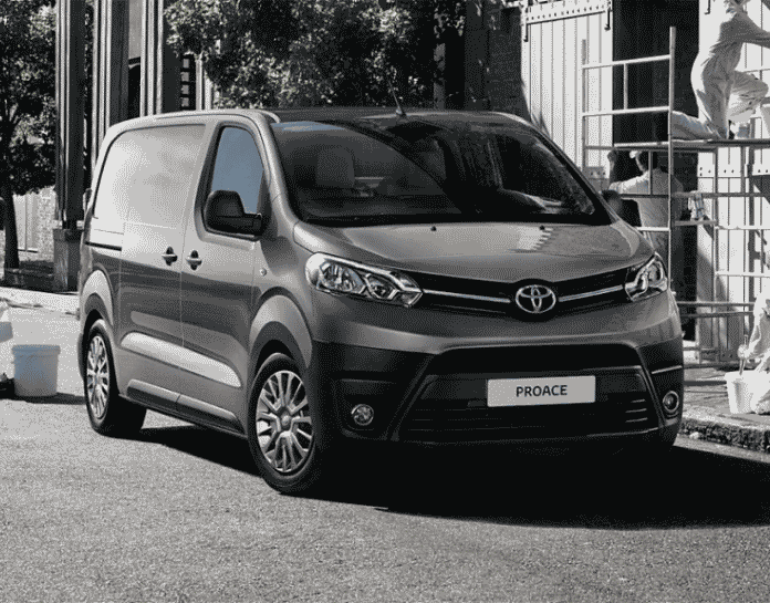 Toyota Proace electric