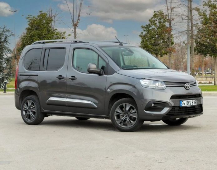 Toyota Proace City Verso Electric