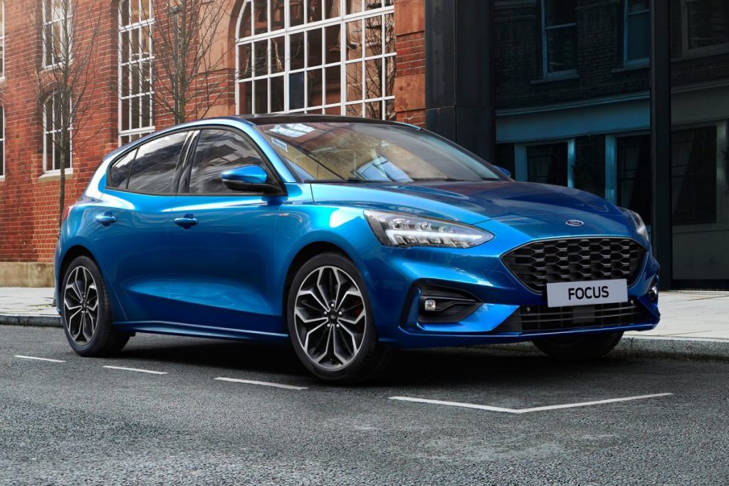 Ford Focus hybride rechargeable
