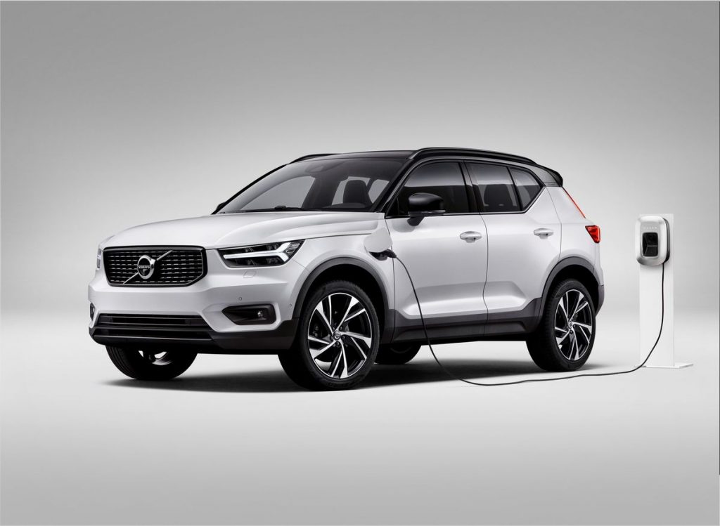 voiture électrique Volvo XC40