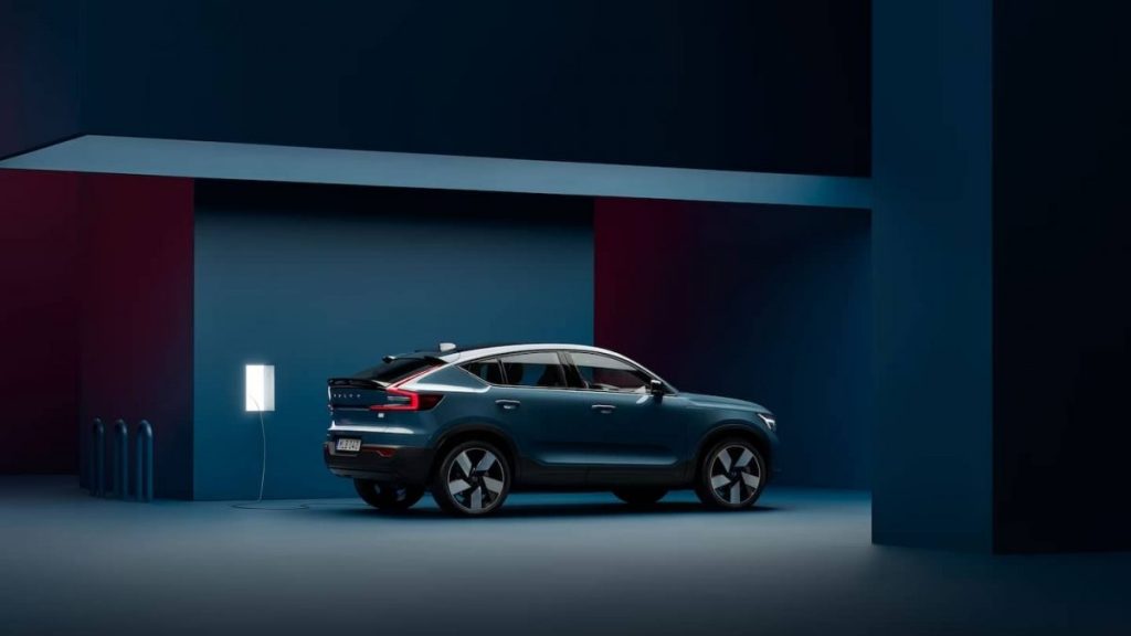 voiture électrique Volvo C40