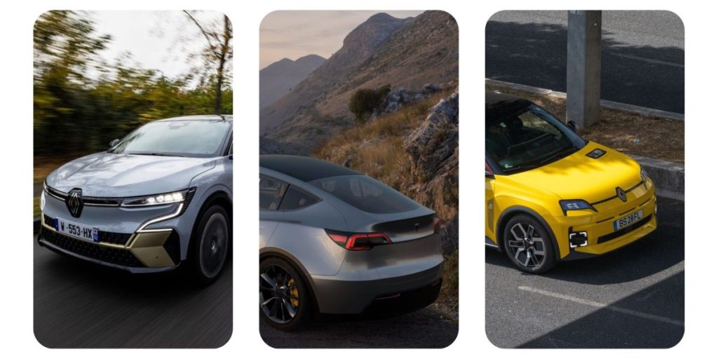megane e tech tesla y renault 4
