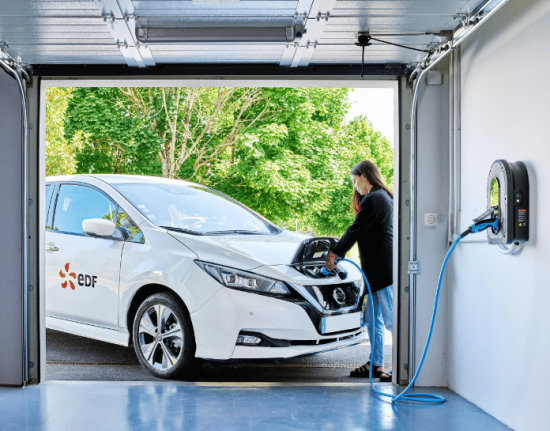 salariee EDF recharge son vehicule electrique