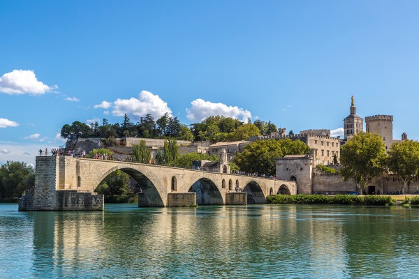 vue avignon