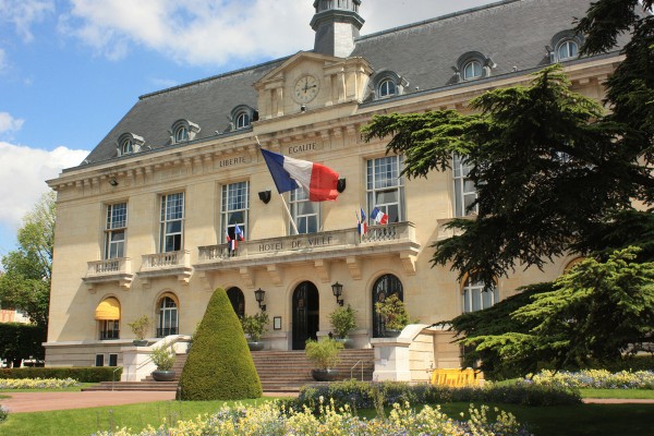 vue mairie aulnay-sous-bois
