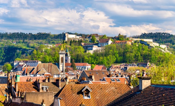 vue besancon