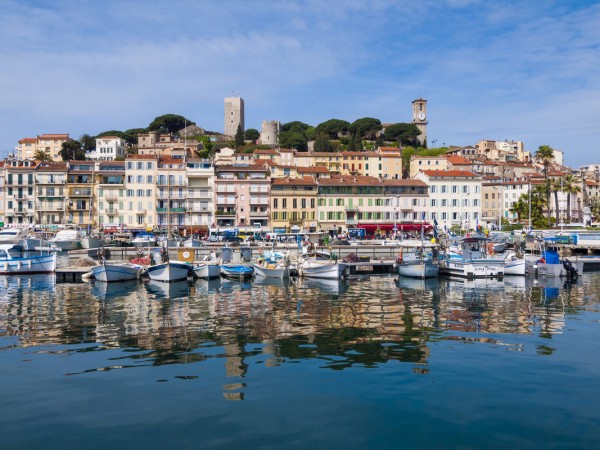 vue vieux cannes