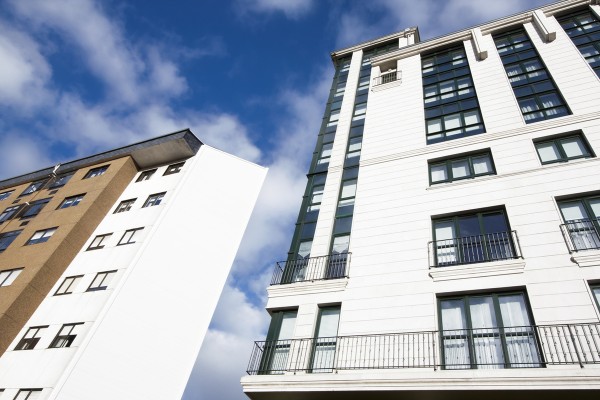 vue batiment
