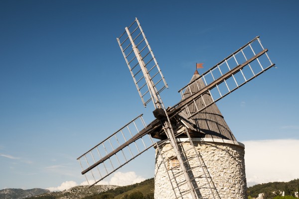 vue moulin allauch