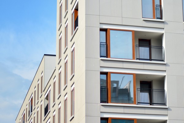 vue immeuble habitation