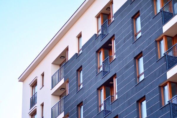 vue immeuble recent