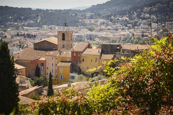 vue hyeres