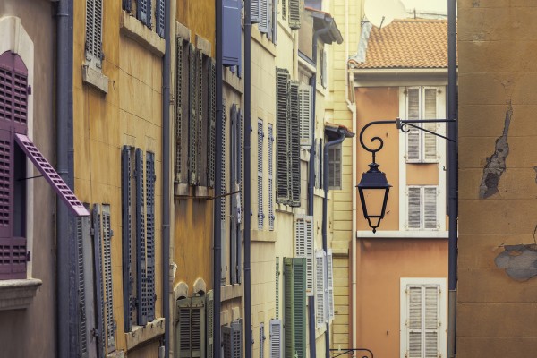 vue rue marseille