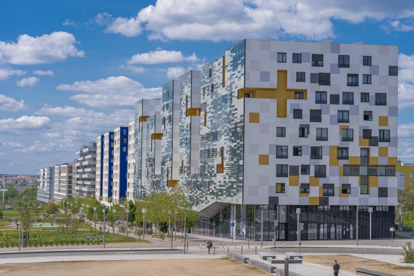 vue immeubles nanterre