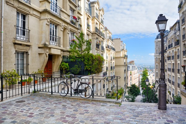 vue rue paris