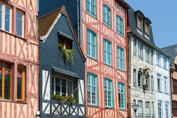 vue facades rouen