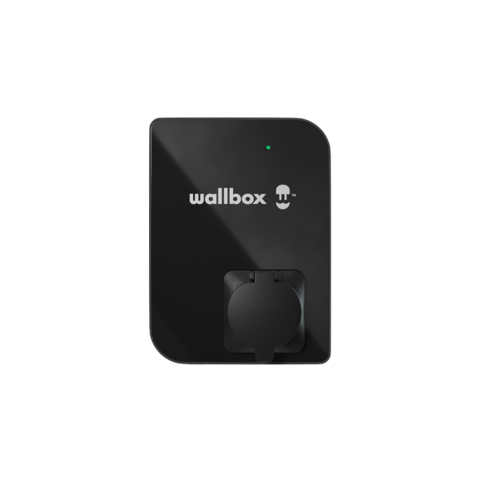 Borne De Recharge Wallbox Copper Sb 7-22 Kw