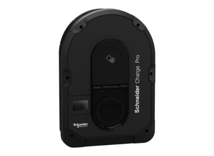 borne Schneider Charge Pro