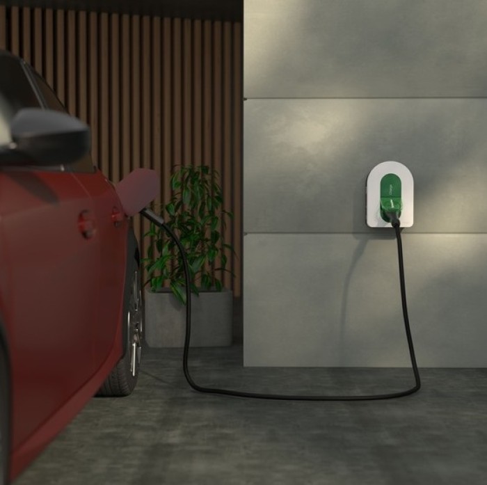 borne schneider voiture electrique